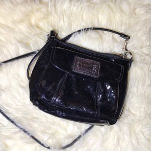 Black crossbody